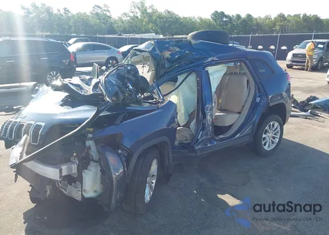 2021 Jeep Cherokee Latitude from USA, damaged, VIN 1C4PJLCB2MD103610